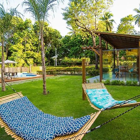 Villa do Cajueiro - Um paraíso em Imbassaí Exterior foto
