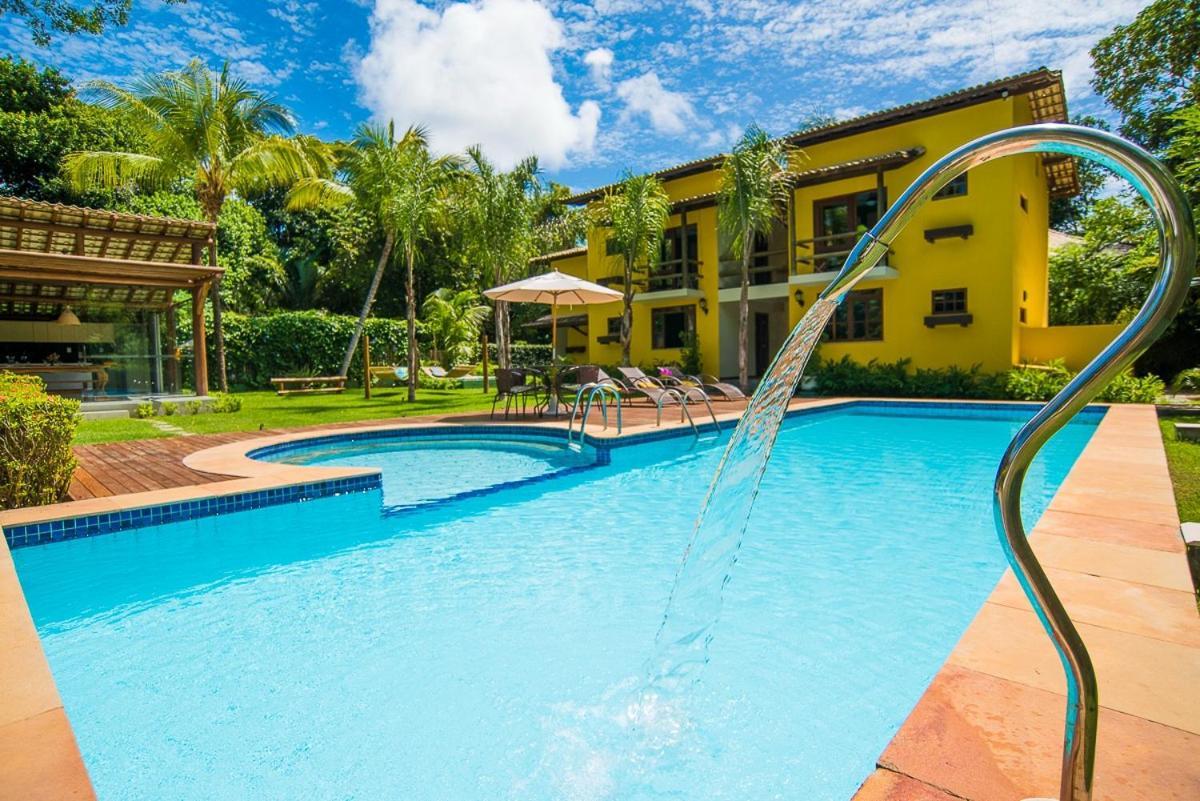 Villa do Cajueiro - Um paraíso em Imbassaí Exterior foto