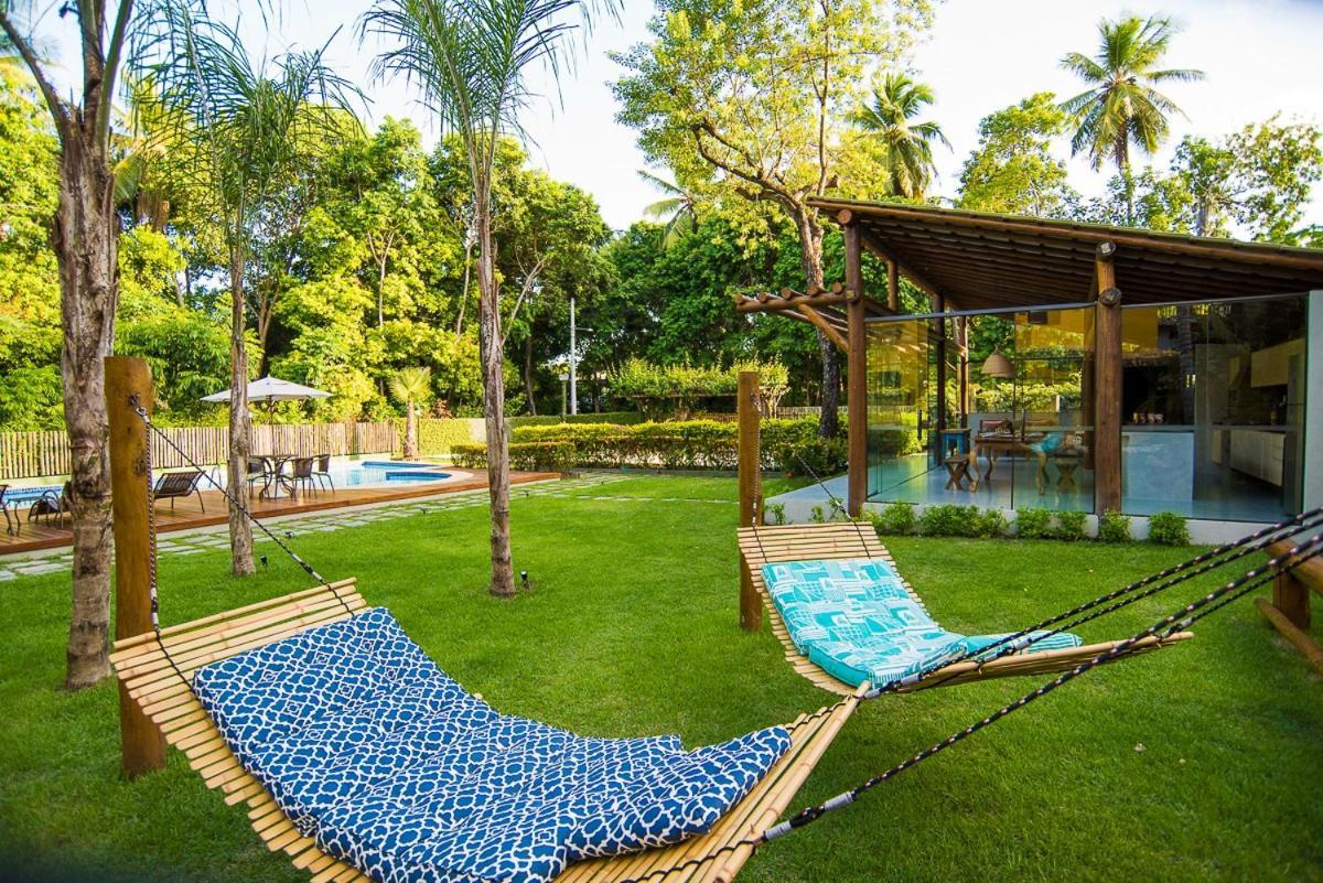 Villa do Cajueiro - Um paraíso em Imbassaí Exterior foto