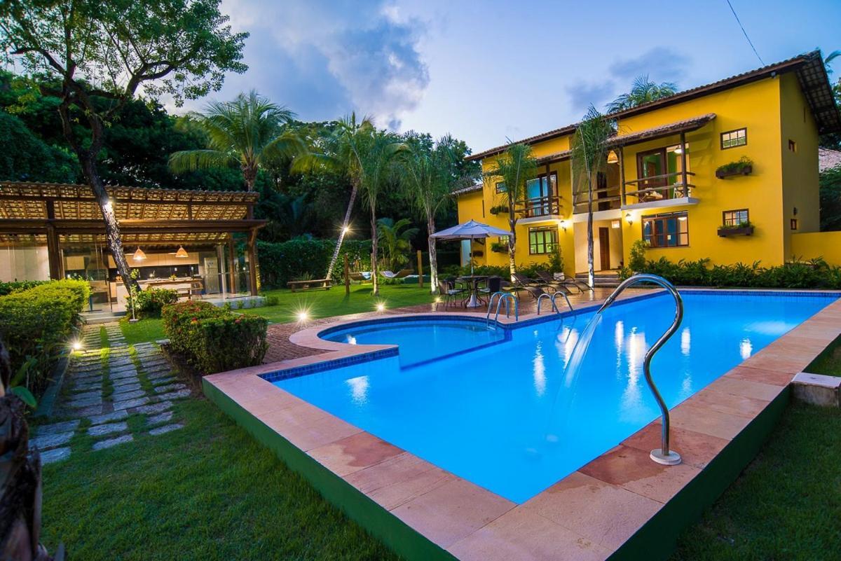 Villa do Cajueiro - Um paraíso em Imbassaí Exterior foto