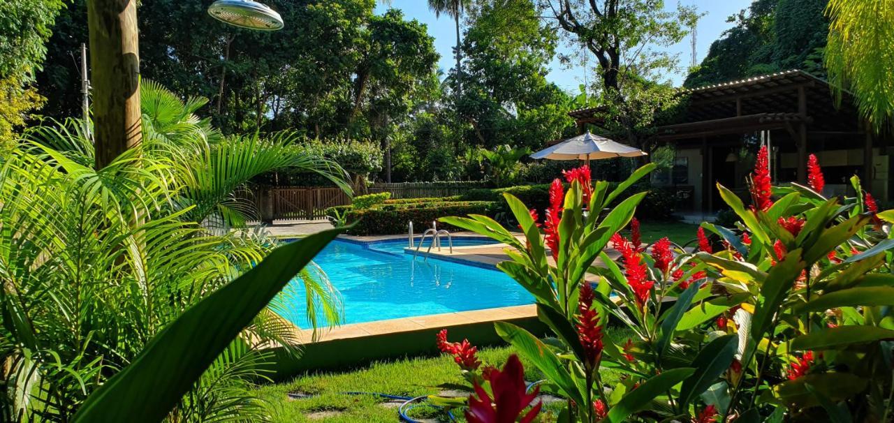 Villa do Cajueiro - Um paraíso em Imbassaí Exterior foto