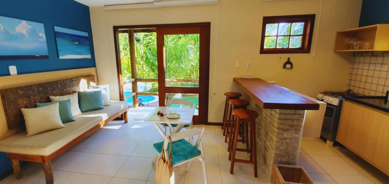 Villa do Cajueiro - Um paraíso em Imbassaí Exterior foto